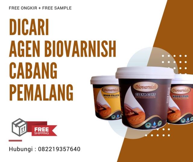 Dicari Cepat Agen Cat Kayu Biovarnish di Pemalang