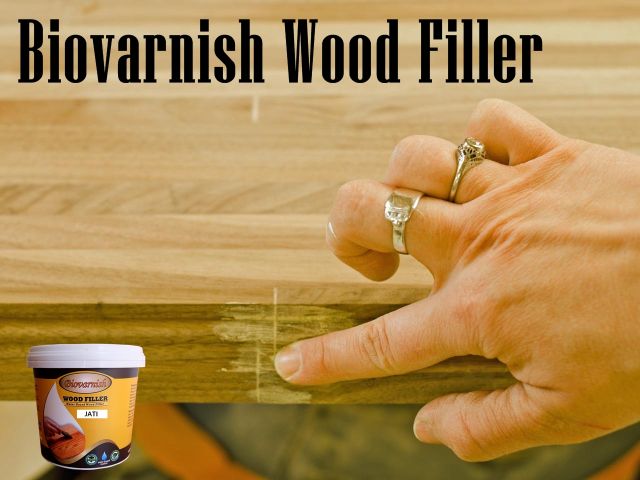 Biovarnish Wood Filler