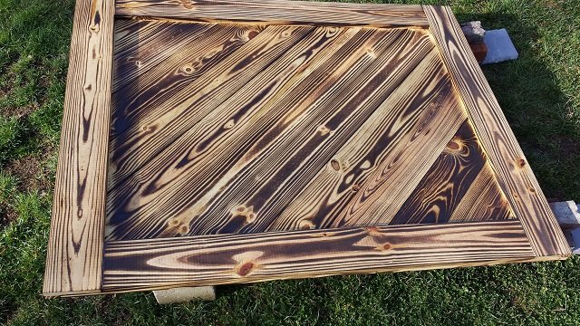 Baru! Teknik Cara Membakar Kayu Jati Belanda Tanpa Api