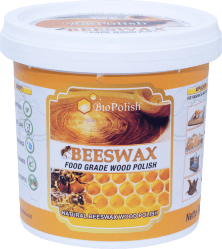 Perawatan Furniture Kayu Biopolish Beeswax