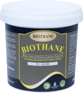 Top Coat Heavy Duty Biothane Polyurethan