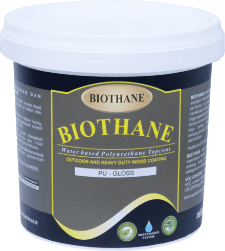 Top Coat Heavy Duty Biothane Polyurethan