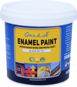 Cat Kayu dan Besi Orchid Enamel Paint
