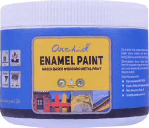 Cat Kayu dan Besi Orchid Enamel Paint