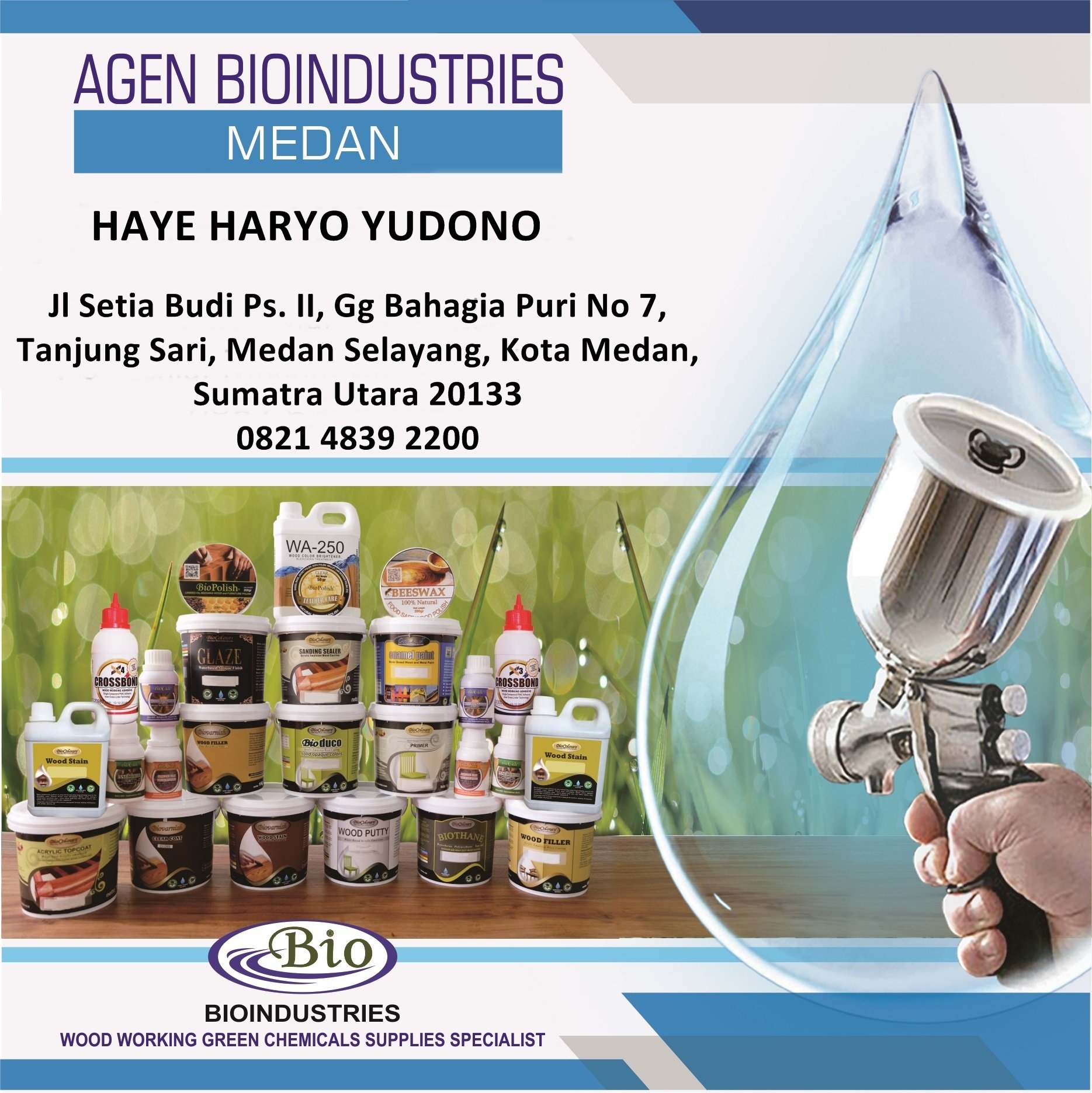 agen biovarnish medan