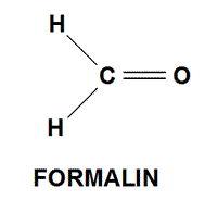struktur kimia formalin