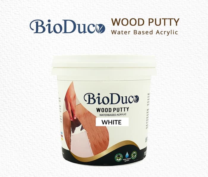 dempul wood putty