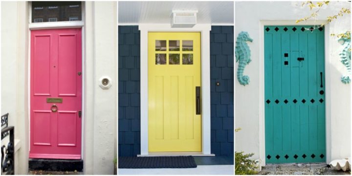 warna pintu rumah