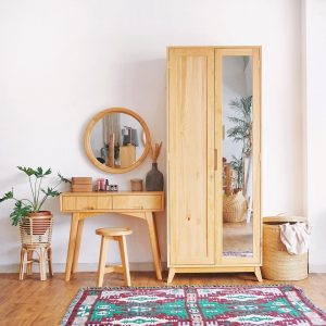 Read more about the article Finishing Furniture Death Matte Open Pore Dengan Cat Kayu Transparan