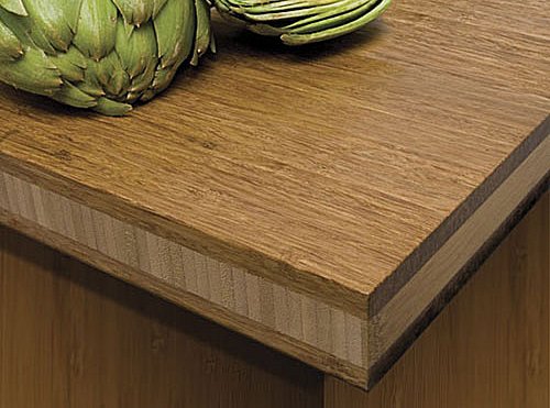 Cat Kayu Terbaik Untuk Finishing Countertops Bambu Hasil Natural