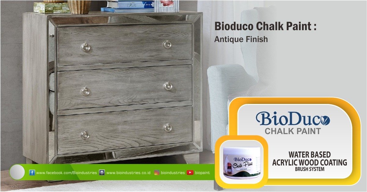 Belajar Teknik Distress Furniture Pada Cat Bioduco Chalk Paint Belajar Teknik Distress Furniture Pada Cat Bioduco Chalk Paint