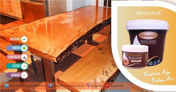 meja-kayu-yang-dfinishing-dengan-Biovarnish