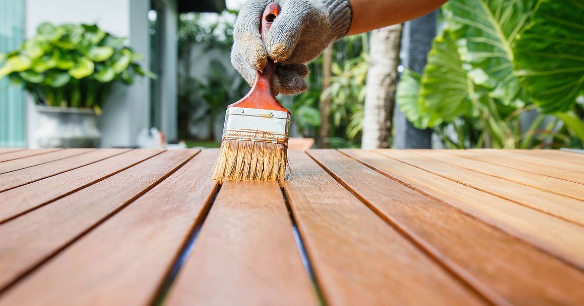 DIY Pengertian Jenis Dan Cara Mengecat Kayu Dengan 