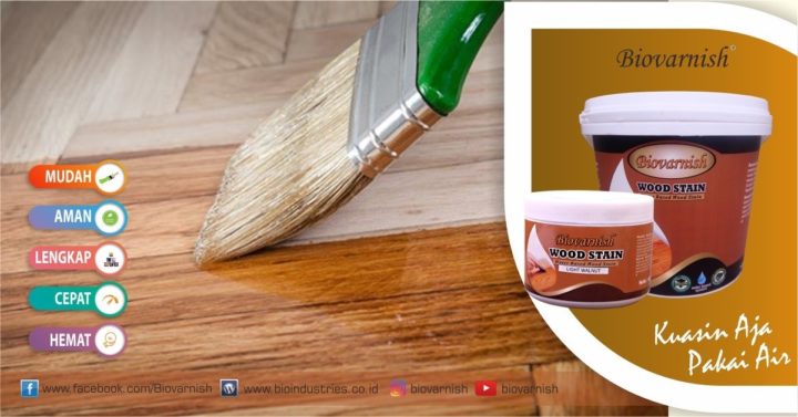 pernis kayu lantai biovarnish wood stain