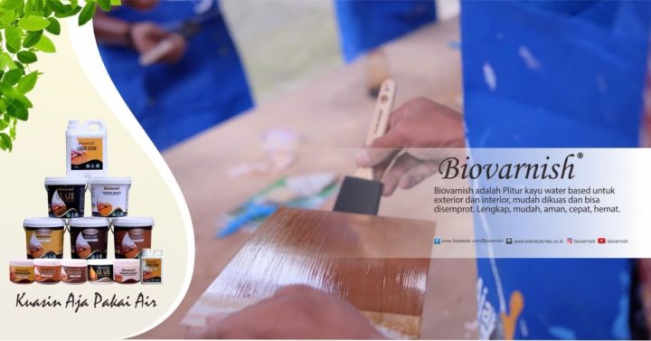 DIY Teknik Finishing Kayu Beech Dengan Bahan Poles Dan Pernis CAT KAYU