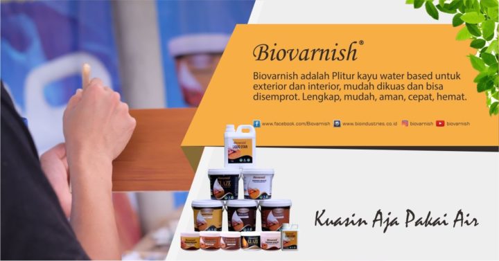 Grosir Cat Kayu Biovarnish