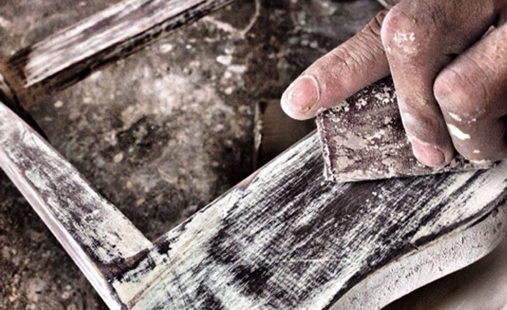 Cara Mempersiapkan Tekstur Kayu Untuk Finishing Furniture Rustic - rustic kayu