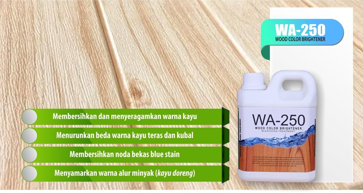 bleaching bahan pemutih kayu