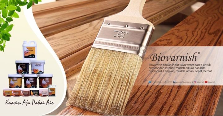 Sudahkah Lantai Kayu Anda Menggunakan Biovarnish Sanding Sealer - biovarnish