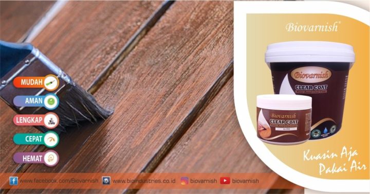 Sudahkah Lantai Kayu Anda Menggunakan Biovarnish Sanding Sealer - biovarnish clear coat