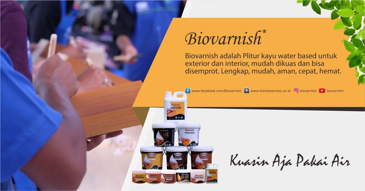 Tampak Natural Inilah Warna Cat Pagar Kayu yang Bagus - biovarnish cat kayu eksterior