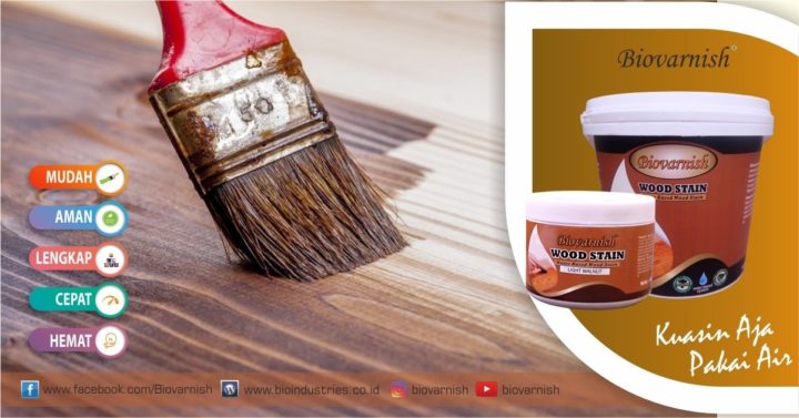 Tampak Natural Inilah Warna Cat Pagar Kayu yang Bagus - wood stain untuk pagar