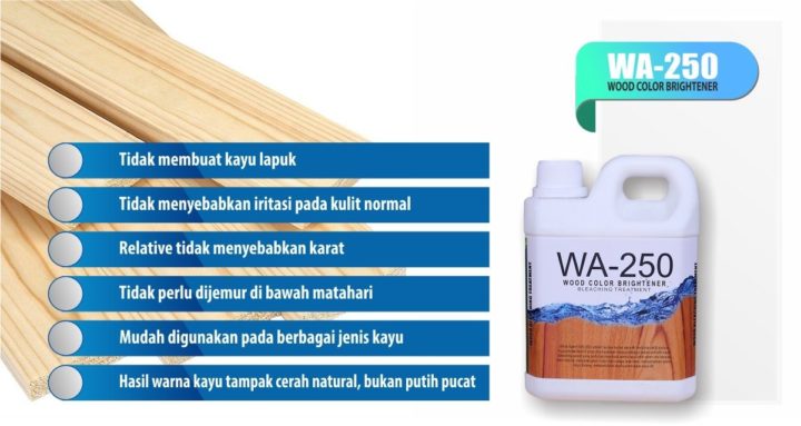 Warna Finishing Furniture Terlalu Tua Koreksi Dengan Cara Ini - WA250