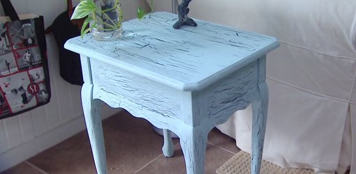 tips sederhana furniture patina