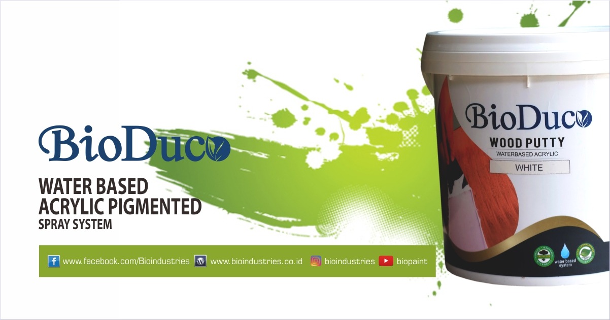 Keuntungan Menggunakan Cat Duco Pada Furniture Kayu - bioduco wood putty