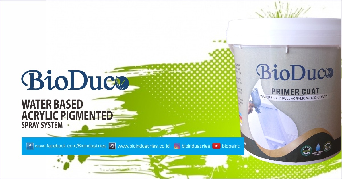 Keuntungan Menggunakan Cat Duco Pada Furniture Kayu - bioduco primer
