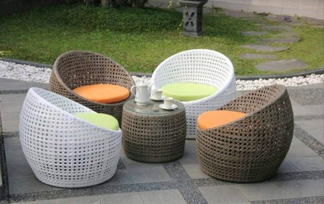 Inilah Cara  Mudah Finishing Furniture Rotan  Anti Jamur 