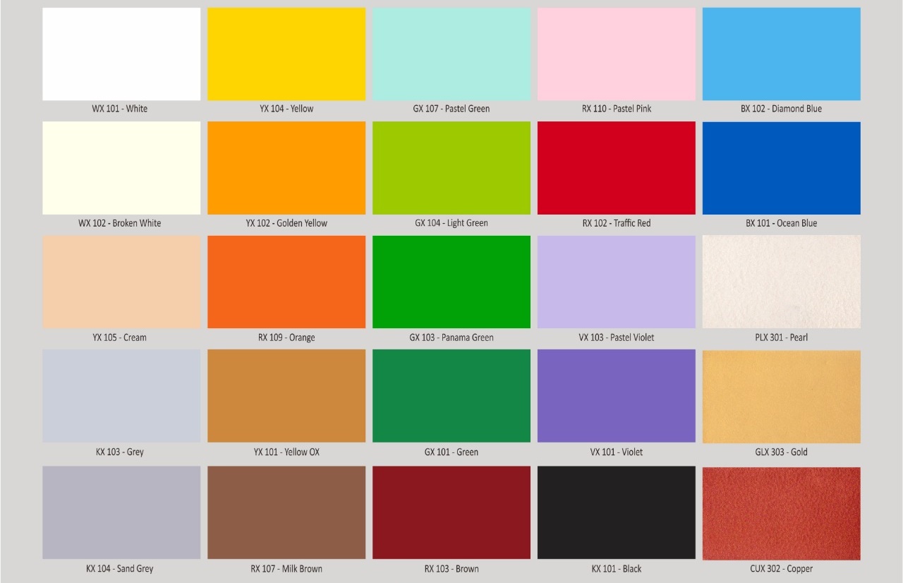 Perbandingan Mengecat Lantai Kayu Dengan Cat Solid Dan Stain - color swatch bioduco