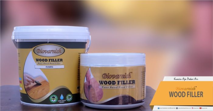 Biovarnish Wood Filler Water Based