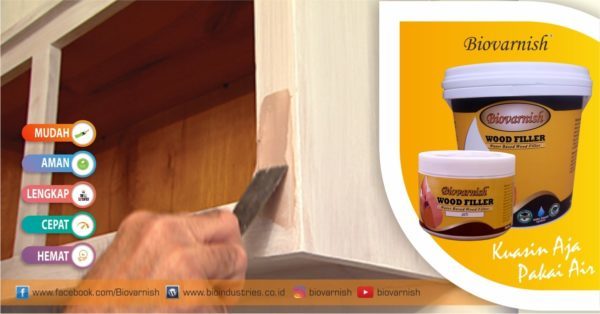 dempul kayu wood filler