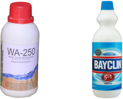 Perbandingan WA-250 dan Bayclin