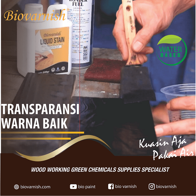 biovarnish wood stain liquid