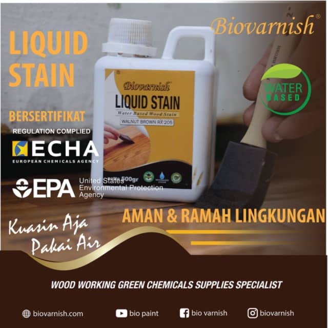 Biovarnish Liquid Stain Series