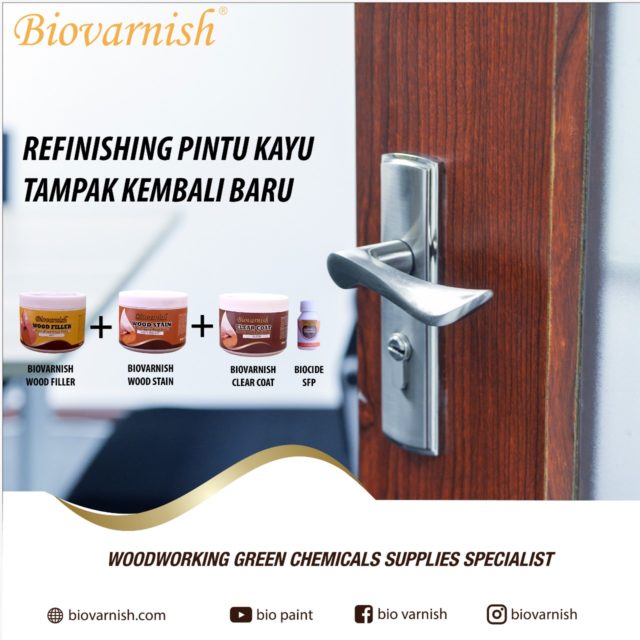 Finishing Ulang Pintu Kupu Tarung Minimalis Anti Jamur Finishing Ulang Pintu Kupu Tarung Minimalis Anti Jamur