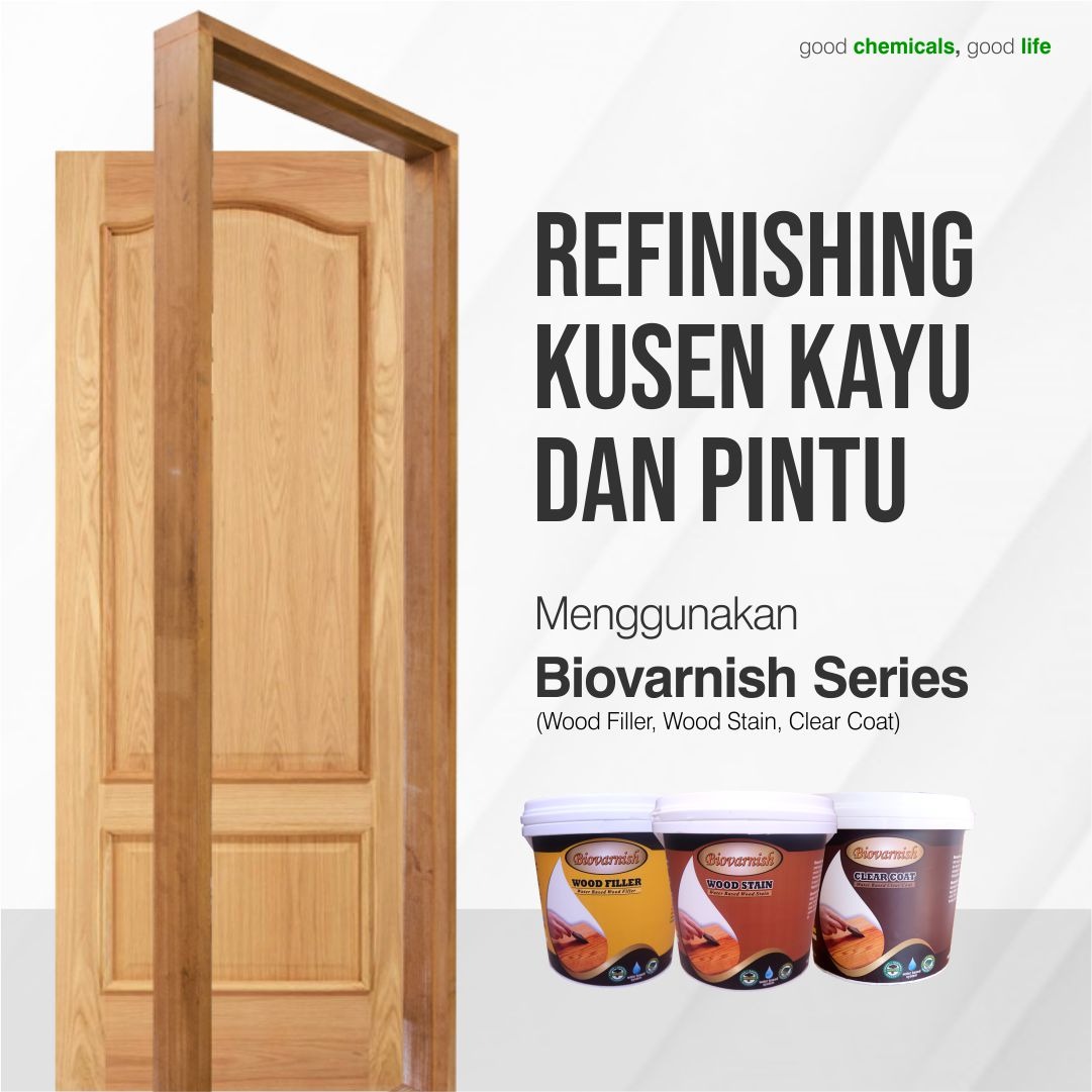 kusen pintu kayu