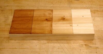 finishing kayu natural