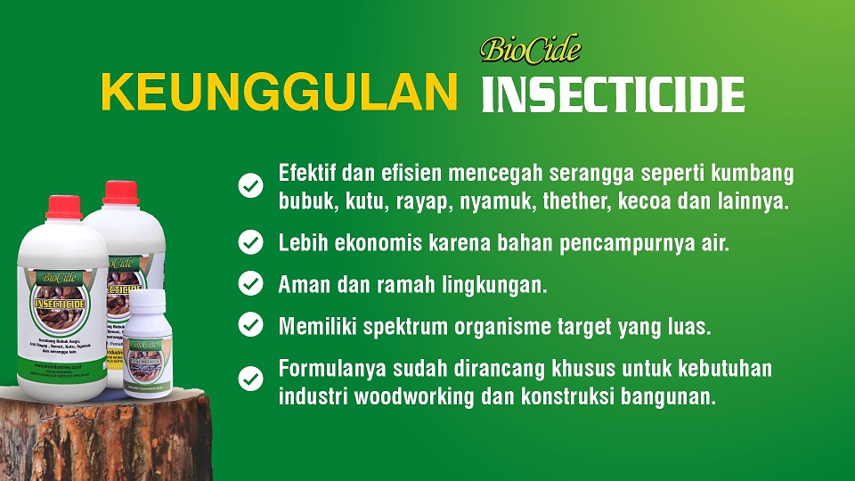 Keunggulan Biocide Insecticide