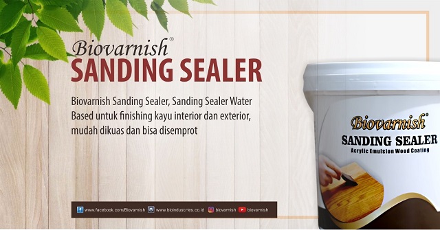 biovarnish sanding sealer