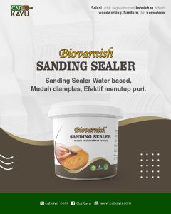 Read more about the article Sanding Sealer Water Based untuk Menutup Pori Kayu Maksimal