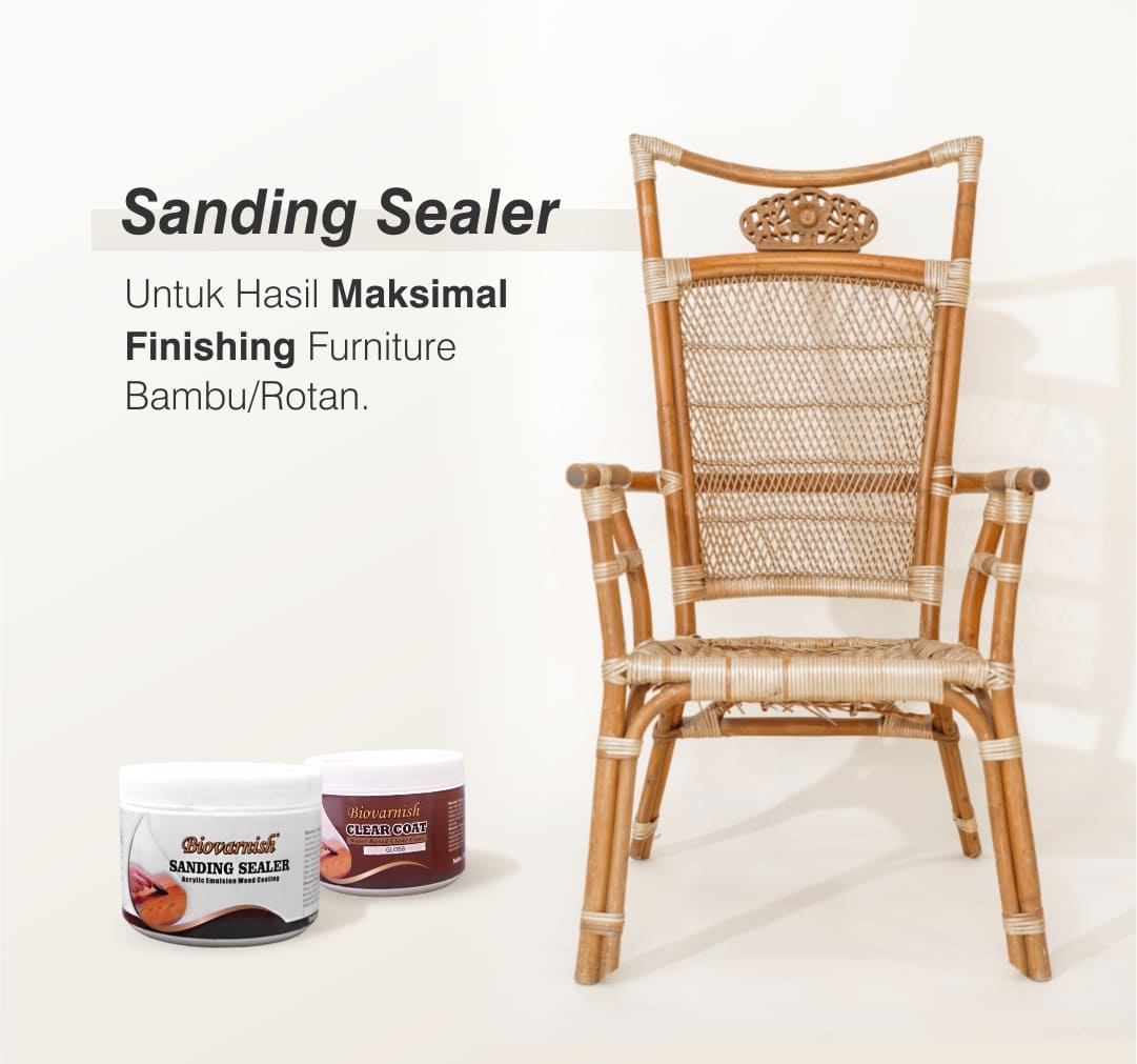 Read more about the article Finishing Furniture Rotan dengan Plitur Kayu Mudah Dikuas Indah Disemprot