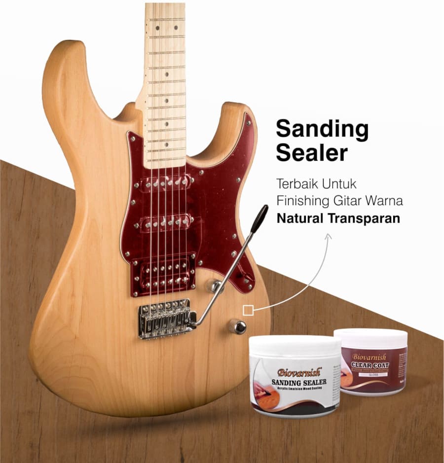 You are currently viewing 4 Langkah Cara Aplikasi Sanding Sealer Cepat Kering pada Gitar