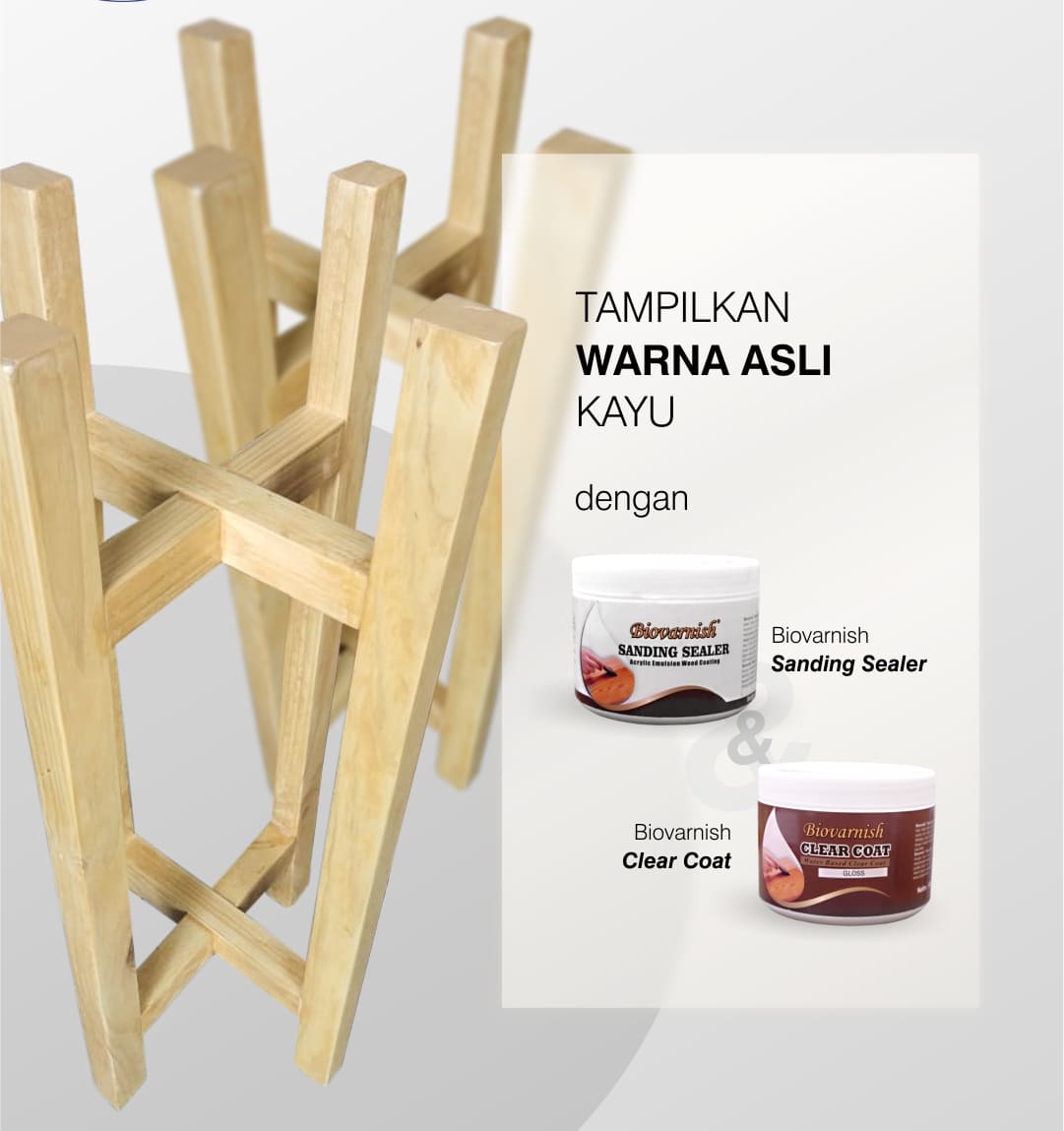 You are currently viewing Fungsi Sanding Sealer Pada Finishing Kayu Natural