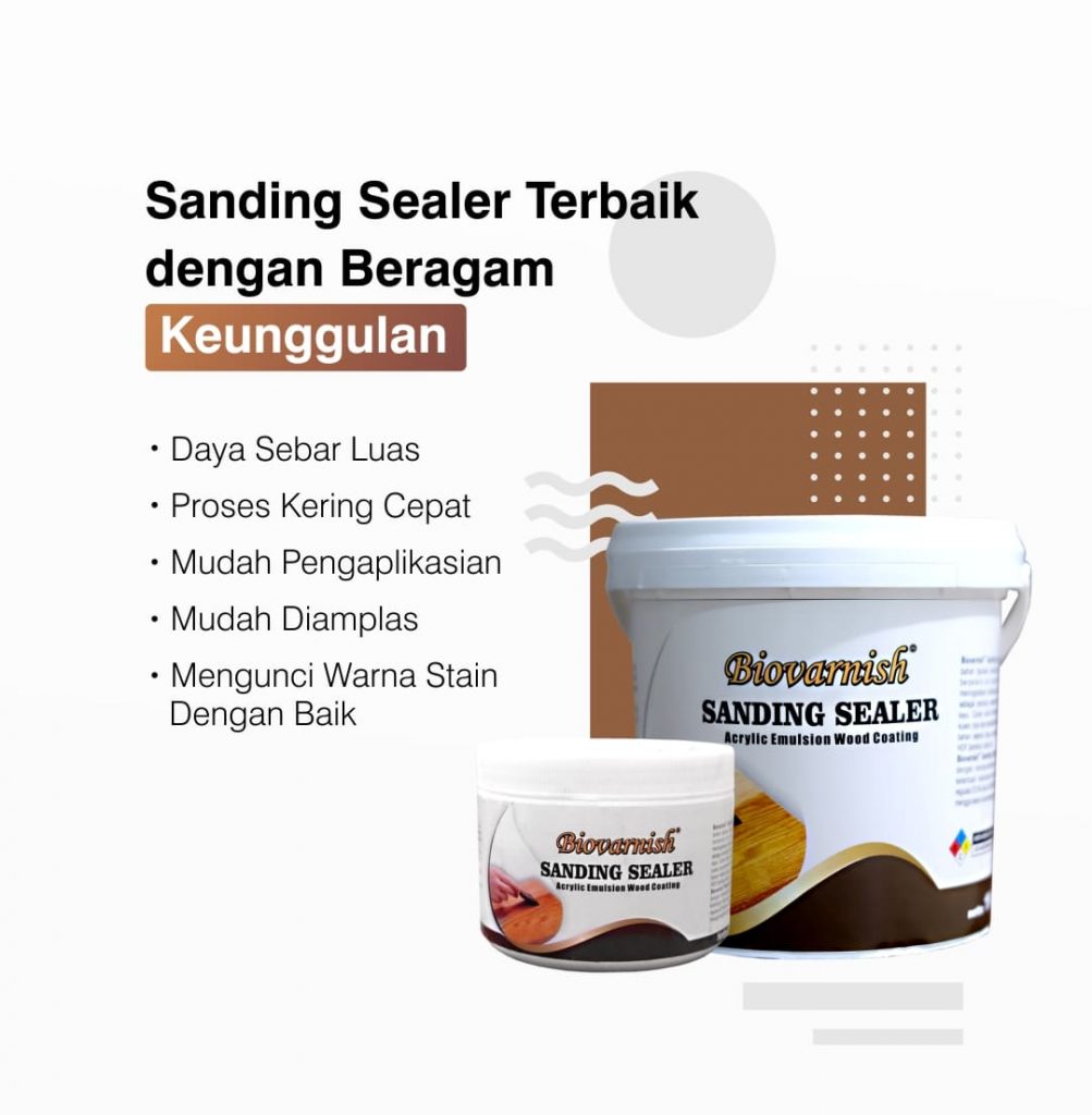 biovarnish sanding sealer