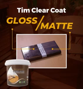 Read more about the article Mengenal Fungsi Clear Coat untuk Tampilan dan Ketahanan Furniture Lebih Baik