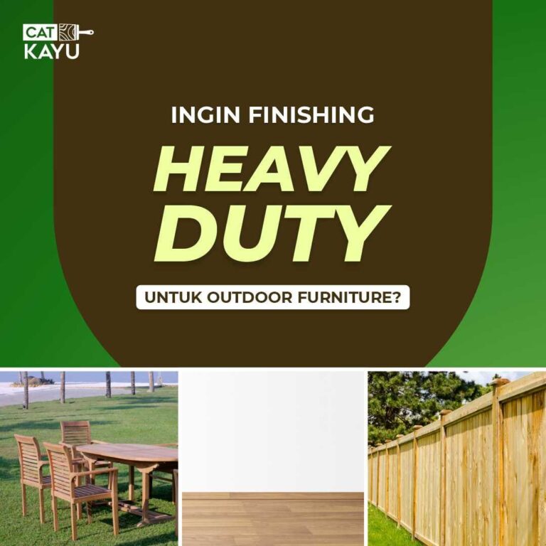 Finishing Heavy Duty