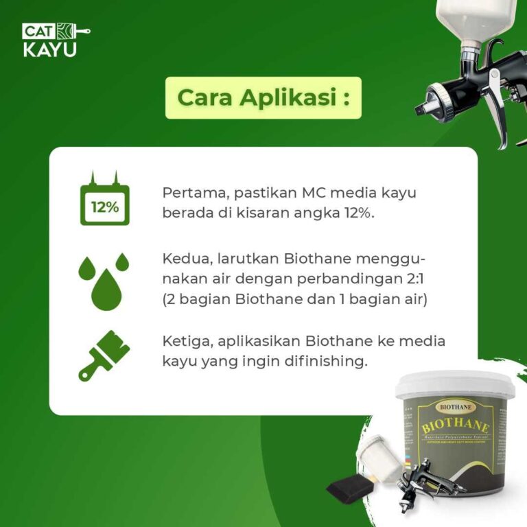 Cara Aplikasi Biothane